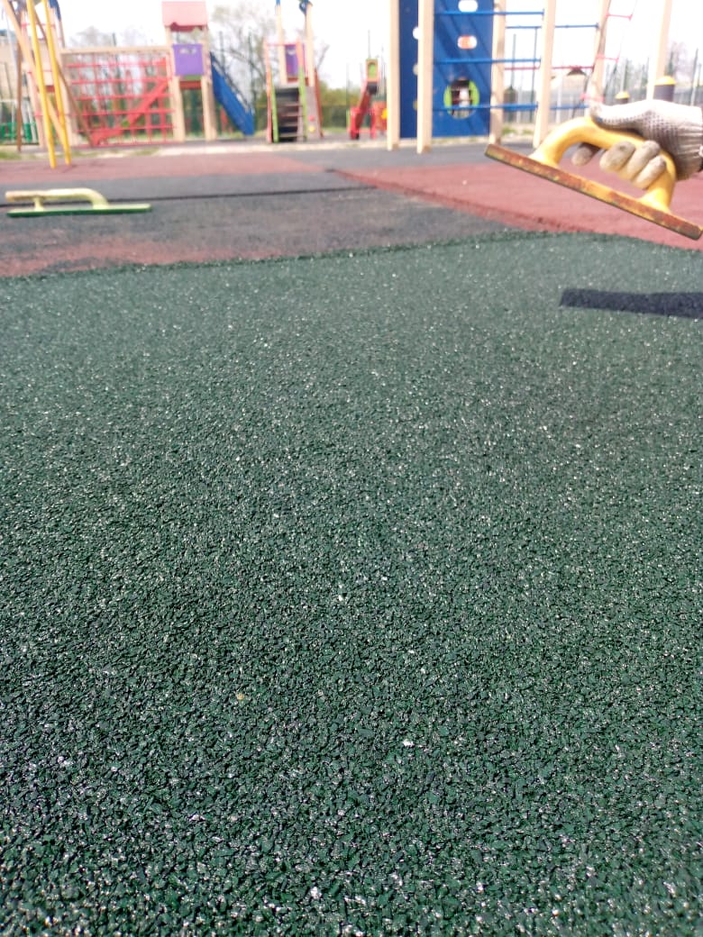 резиновое покрытие 45765645634543